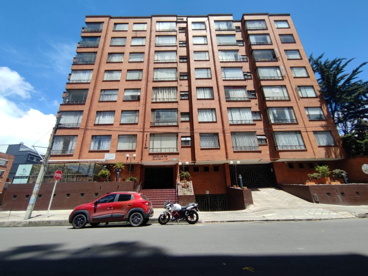 Apartaestudio en Chapinero, Bogotá