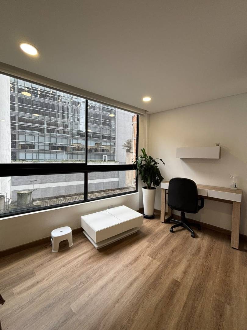 Apartaestudio en Las nieves, Bogotá