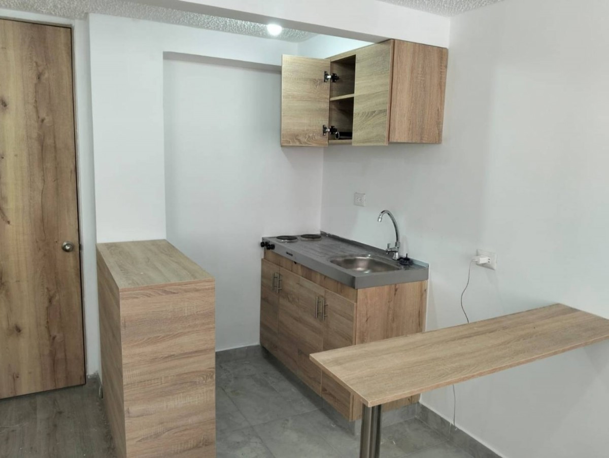 Apartaestudio en El dorado, Bogotá