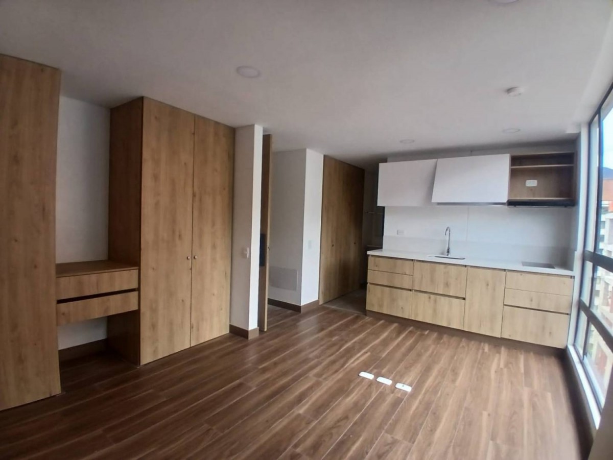 Apartaestudio en San diego, Bogotá